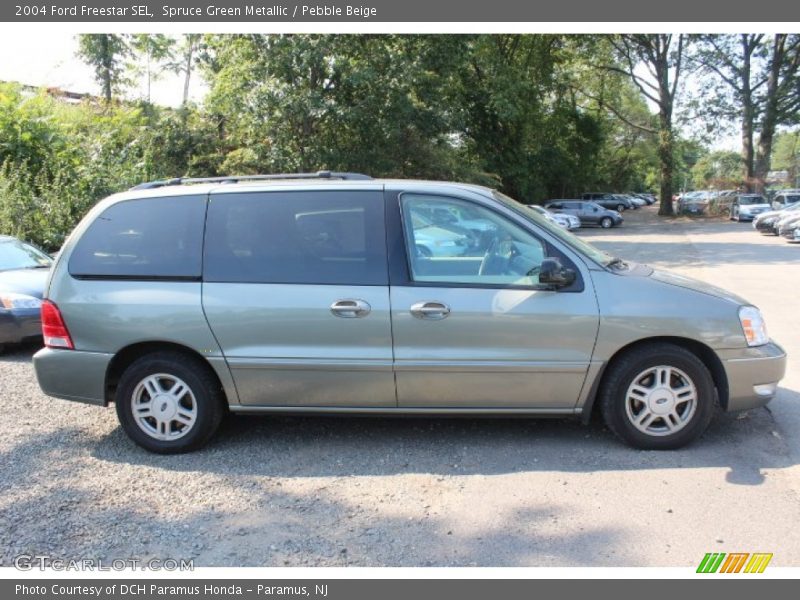 Spruce Green Metallic / Pebble Beige 2004 Ford Freestar SEL