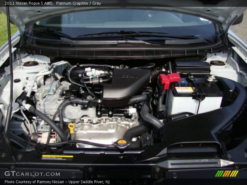 Platinum Graphite / Gray 2011 Nissan Rogue S AWD