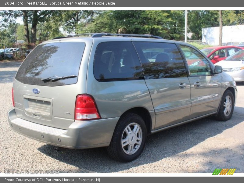 Spruce Green Metallic / Pebble Beige 2004 Ford Freestar SEL