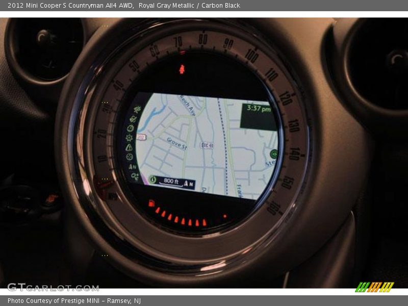 Navigation of 2012 Cooper S Countryman All4 AWD