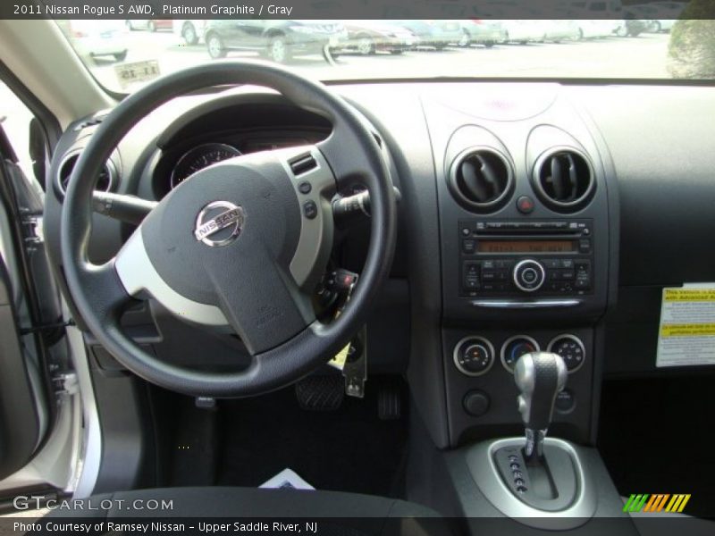 Platinum Graphite / Gray 2011 Nissan Rogue S AWD