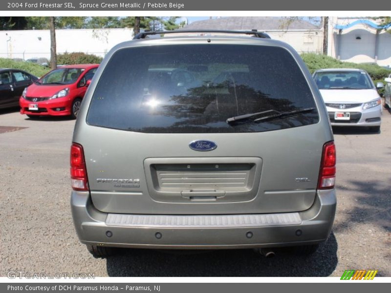 Spruce Green Metallic / Pebble Beige 2004 Ford Freestar SEL