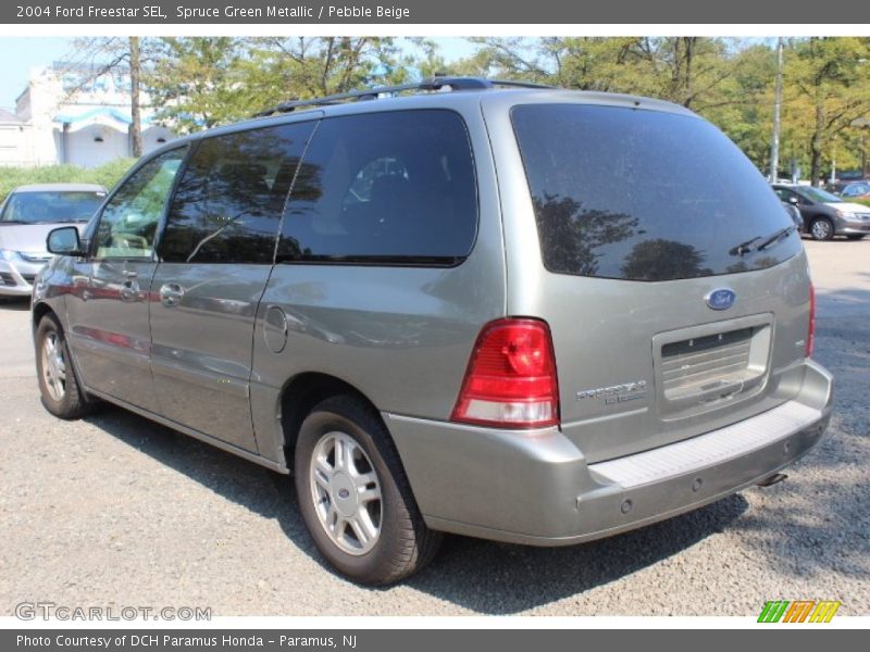 Spruce Green Metallic / Pebble Beige 2004 Ford Freestar SEL