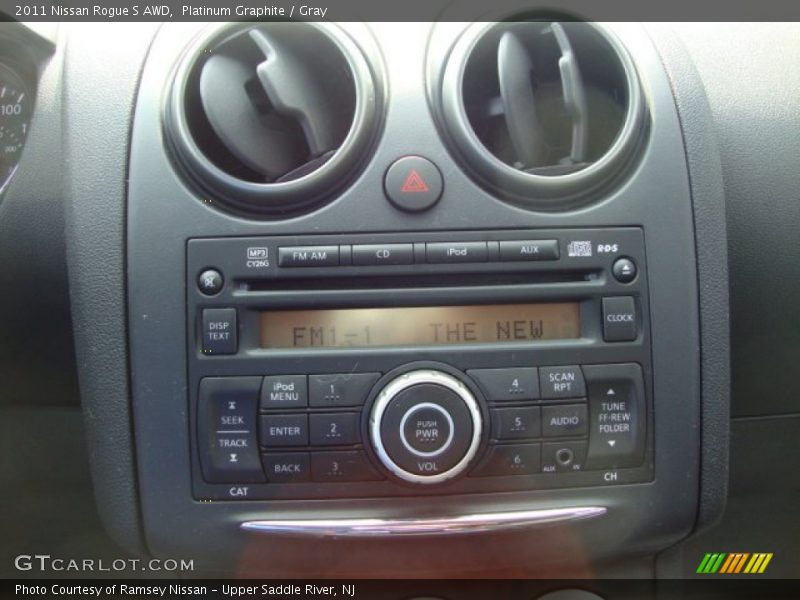 Platinum Graphite / Gray 2011 Nissan Rogue S AWD