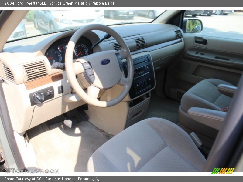 Spruce Green Metallic / Pebble Beige 2004 Ford Freestar SEL