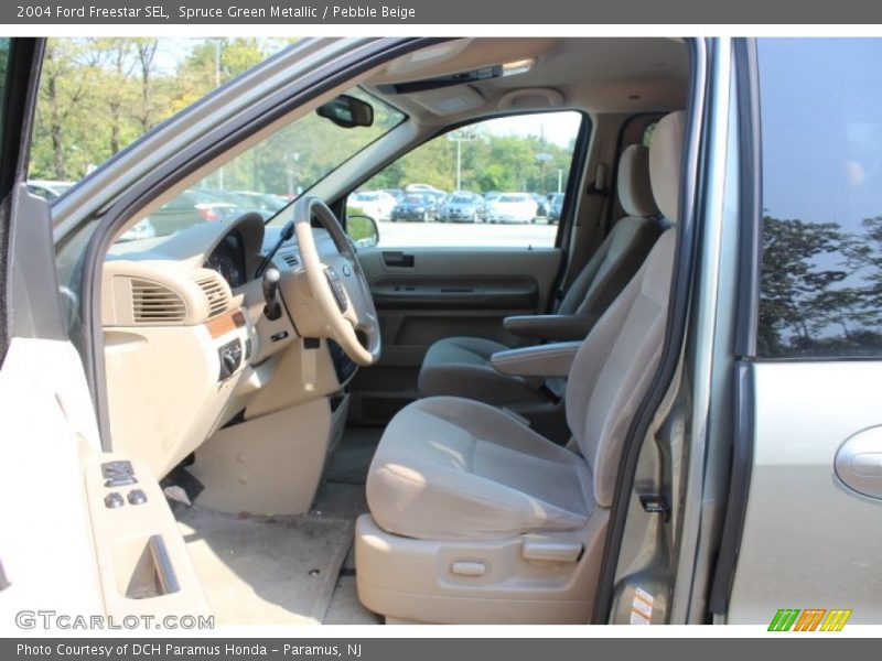 Spruce Green Metallic / Pebble Beige 2004 Ford Freestar SEL
