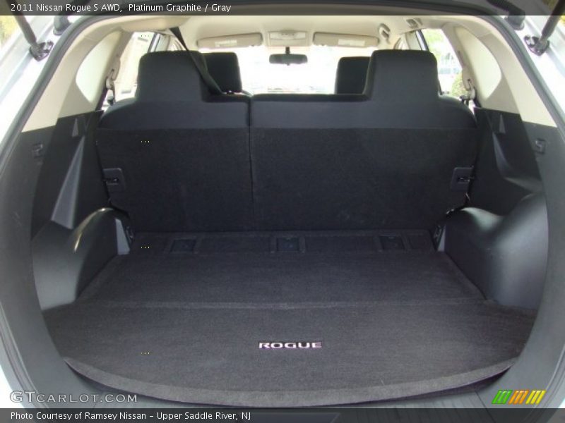 Platinum Graphite / Gray 2011 Nissan Rogue S AWD