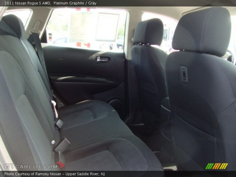 Platinum Graphite / Gray 2011 Nissan Rogue S AWD