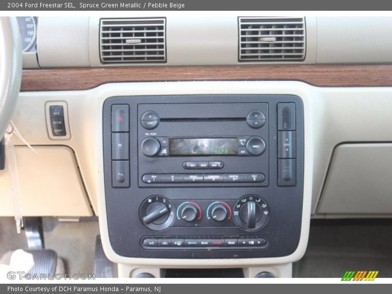 Controls of 2004 Freestar SEL