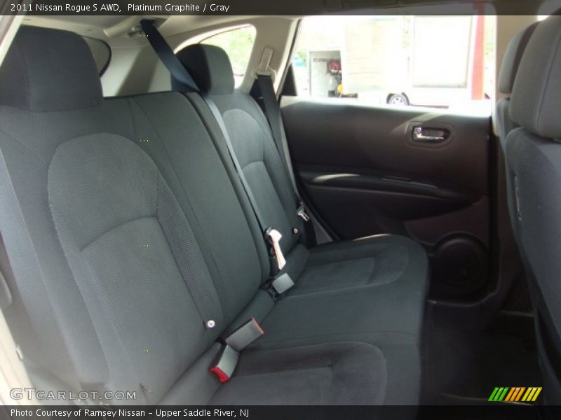 Platinum Graphite / Gray 2011 Nissan Rogue S AWD