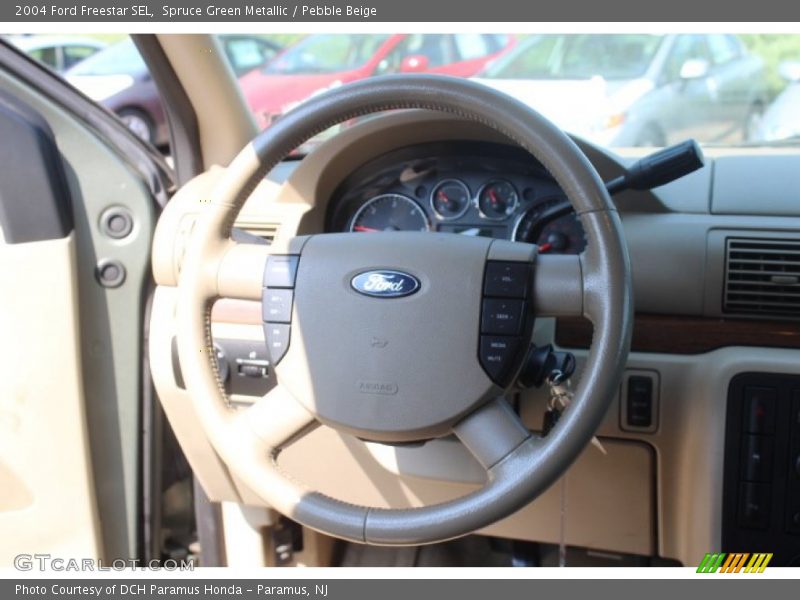 Spruce Green Metallic / Pebble Beige 2004 Ford Freestar SEL