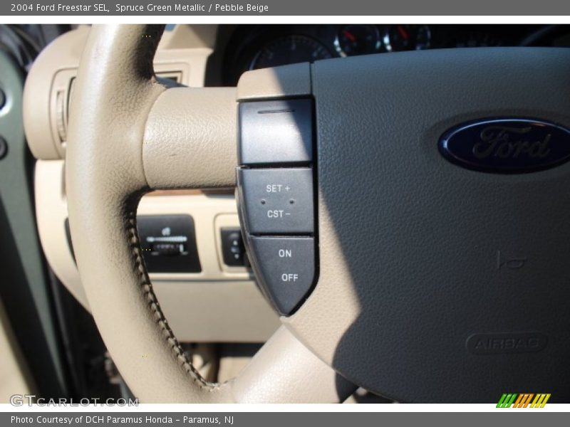 Spruce Green Metallic / Pebble Beige 2004 Ford Freestar SEL