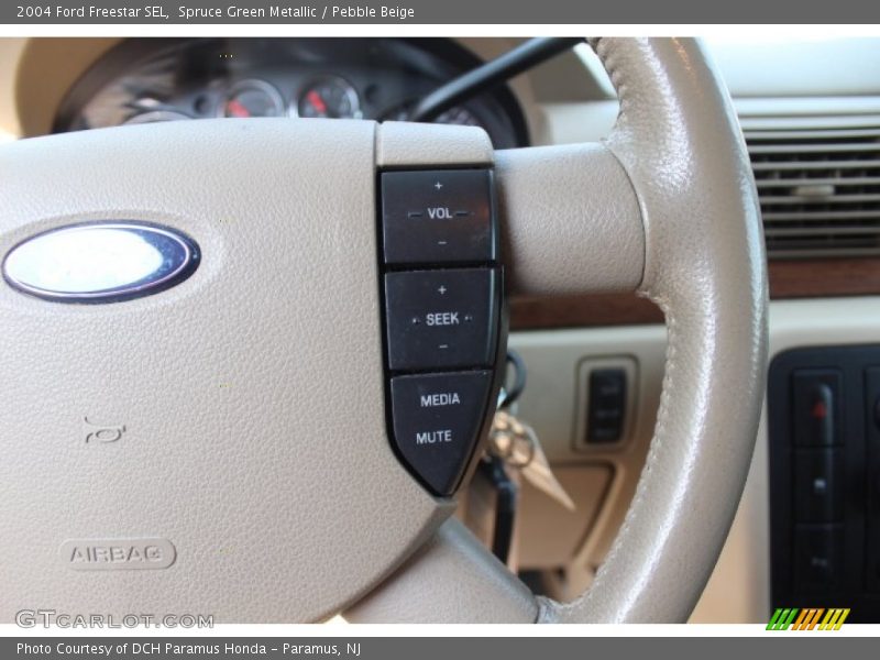 Spruce Green Metallic / Pebble Beige 2004 Ford Freestar SEL