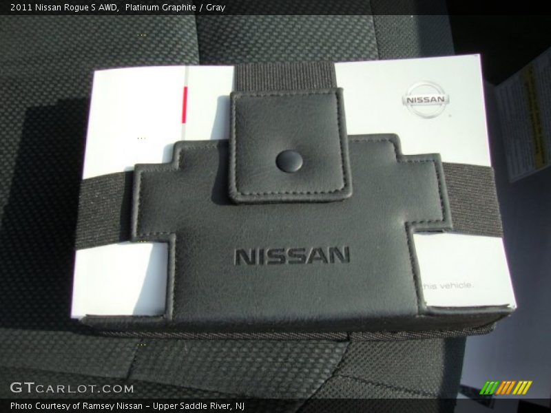 Platinum Graphite / Gray 2011 Nissan Rogue S AWD