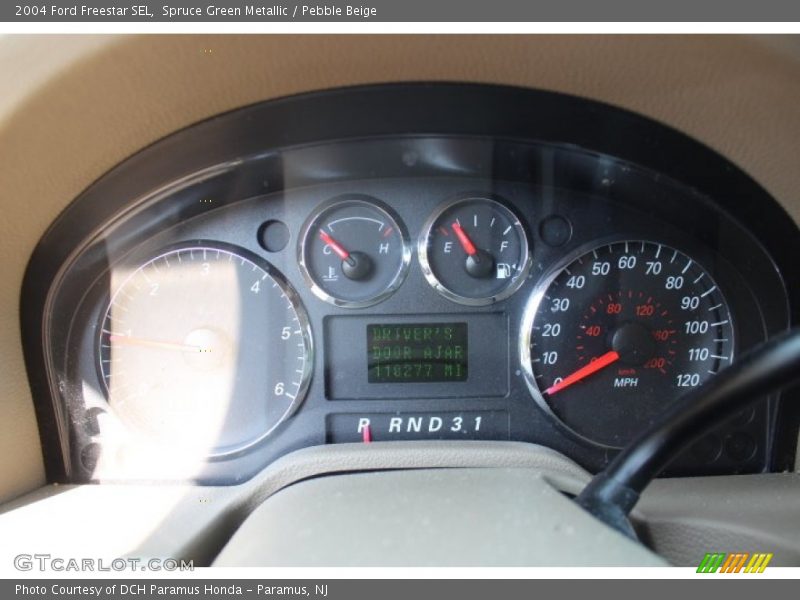 Spruce Green Metallic / Pebble Beige 2004 Ford Freestar SEL