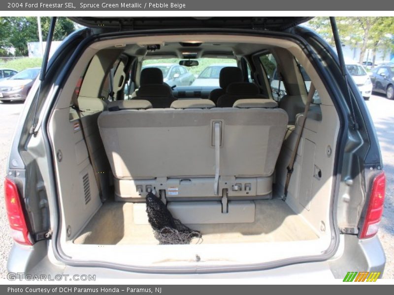  2004 Freestar SEL Trunk