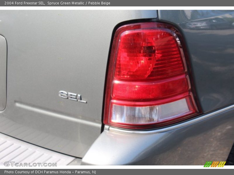 Spruce Green Metallic / Pebble Beige 2004 Ford Freestar SEL