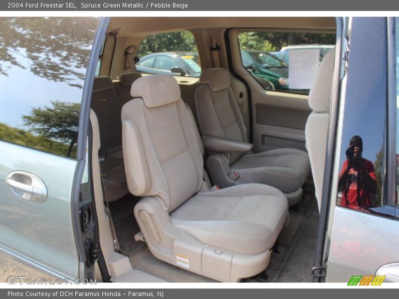 Spruce Green Metallic / Pebble Beige 2004 Ford Freestar SEL