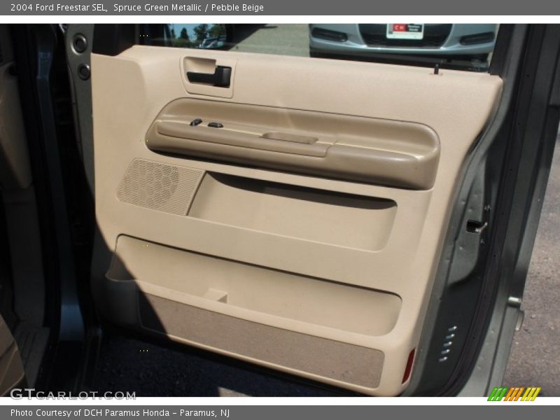 Spruce Green Metallic / Pebble Beige 2004 Ford Freestar SEL