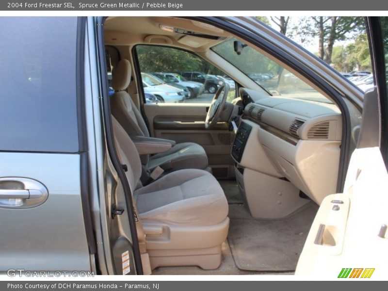 Spruce Green Metallic / Pebble Beige 2004 Ford Freestar SEL