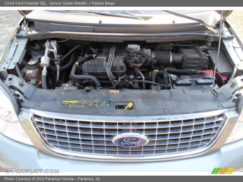 Spruce Green Metallic / Pebble Beige 2004 Ford Freestar SEL
