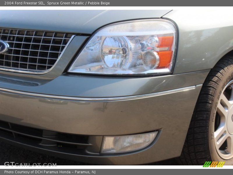 Spruce Green Metallic / Pebble Beige 2004 Ford Freestar SEL