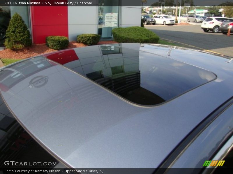 Ocean Gray / Charcoal 2010 Nissan Maxima 3.5 S