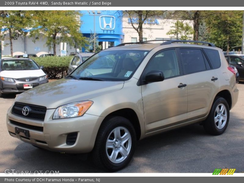 Sandy Beach Metallic / Sand Beige 2009 Toyota RAV4 4WD