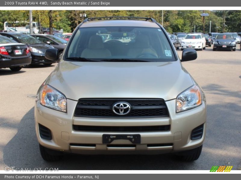 Sandy Beach Metallic / Sand Beige 2009 Toyota RAV4 4WD