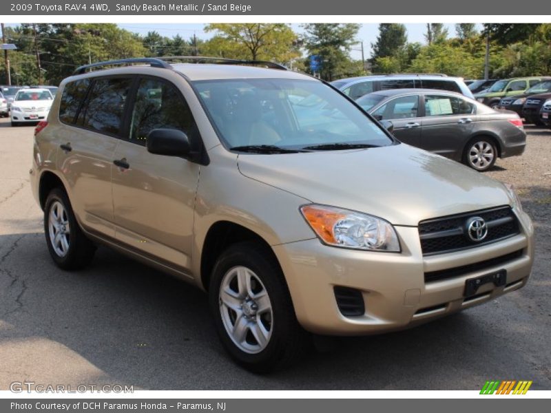 Sandy Beach Metallic / Sand Beige 2009 Toyota RAV4 4WD