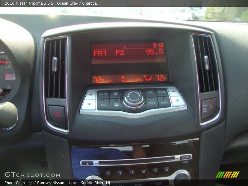 Ocean Gray / Charcoal 2010 Nissan Maxima 3.5 S