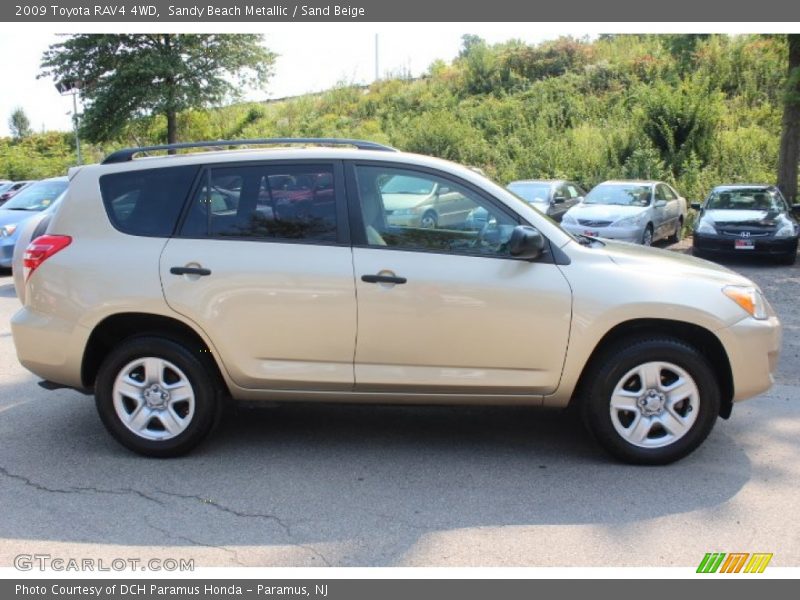 Sandy Beach Metallic / Sand Beige 2009 Toyota RAV4 4WD