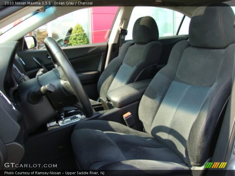 Ocean Gray / Charcoal 2010 Nissan Maxima 3.5 S