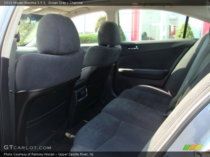 Ocean Gray / Charcoal 2010 Nissan Maxima 3.5 S