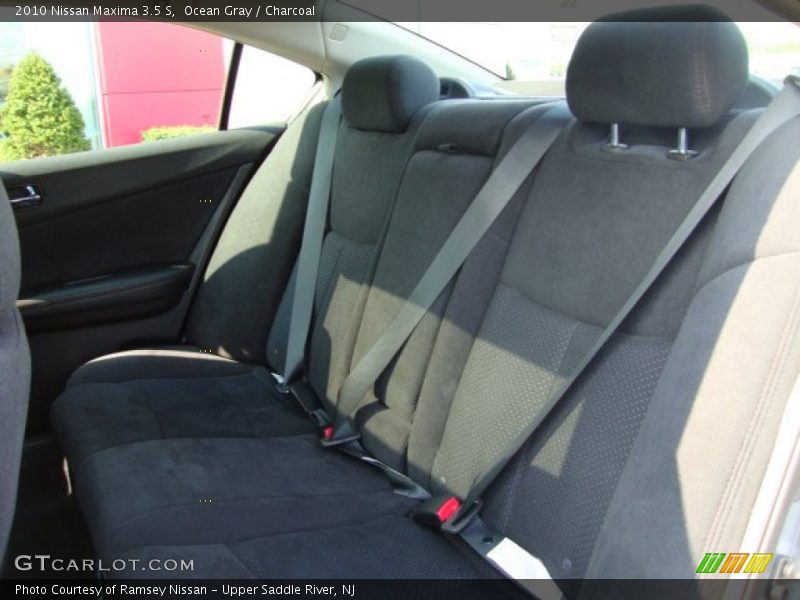 Ocean Gray / Charcoal 2010 Nissan Maxima 3.5 S