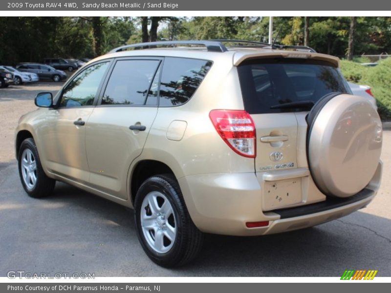 Sandy Beach Metallic / Sand Beige 2009 Toyota RAV4 4WD