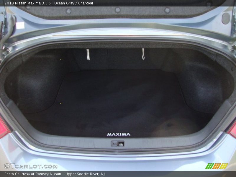 Ocean Gray / Charcoal 2010 Nissan Maxima 3.5 S