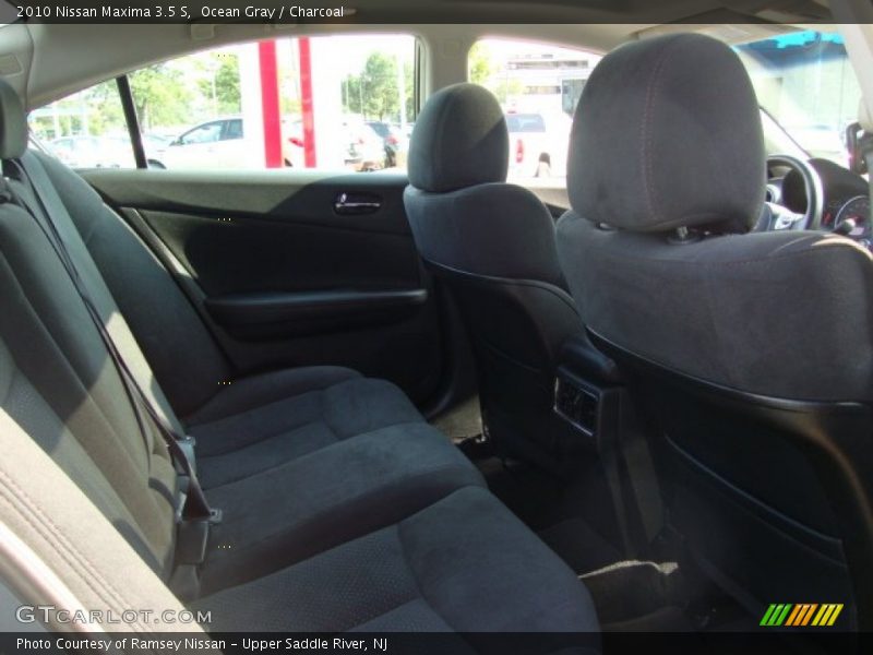 Ocean Gray / Charcoal 2010 Nissan Maxima 3.5 S