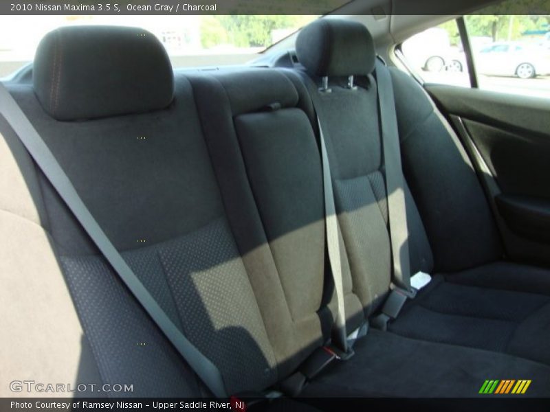 Ocean Gray / Charcoal 2010 Nissan Maxima 3.5 S