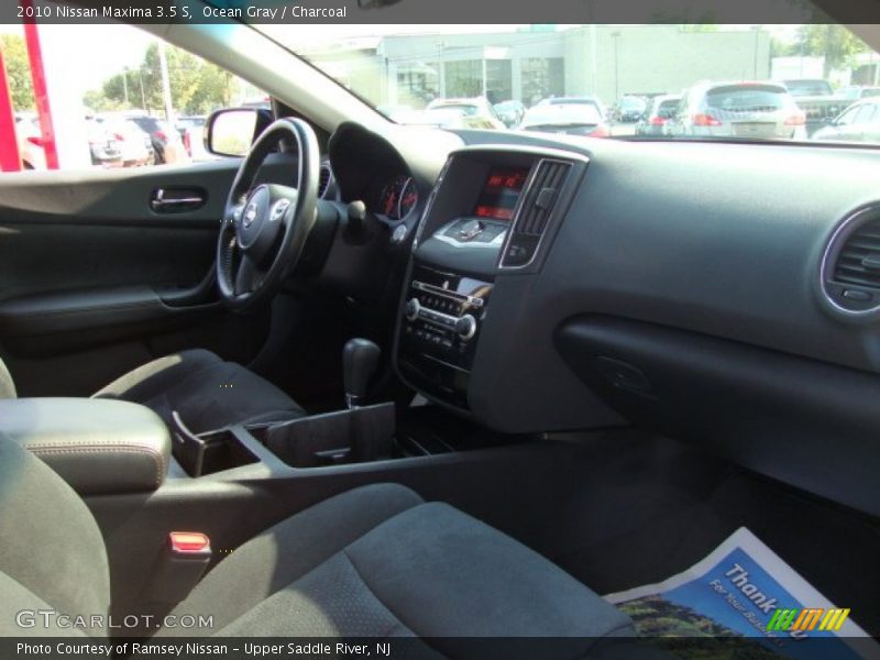 Ocean Gray / Charcoal 2010 Nissan Maxima 3.5 S