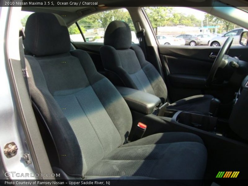 Ocean Gray / Charcoal 2010 Nissan Maxima 3.5 S