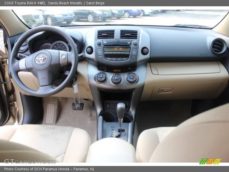 Sandy Beach Metallic / Sand Beige 2009 Toyota RAV4 4WD