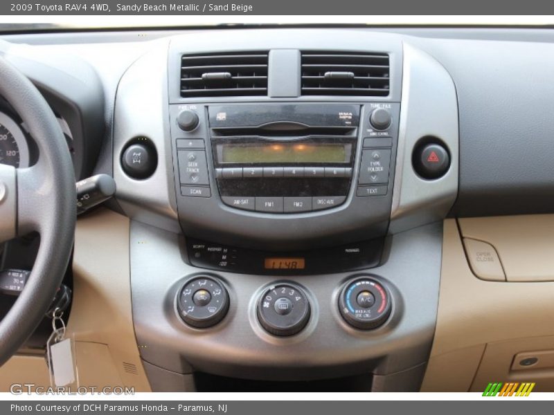 Sandy Beach Metallic / Sand Beige 2009 Toyota RAV4 4WD