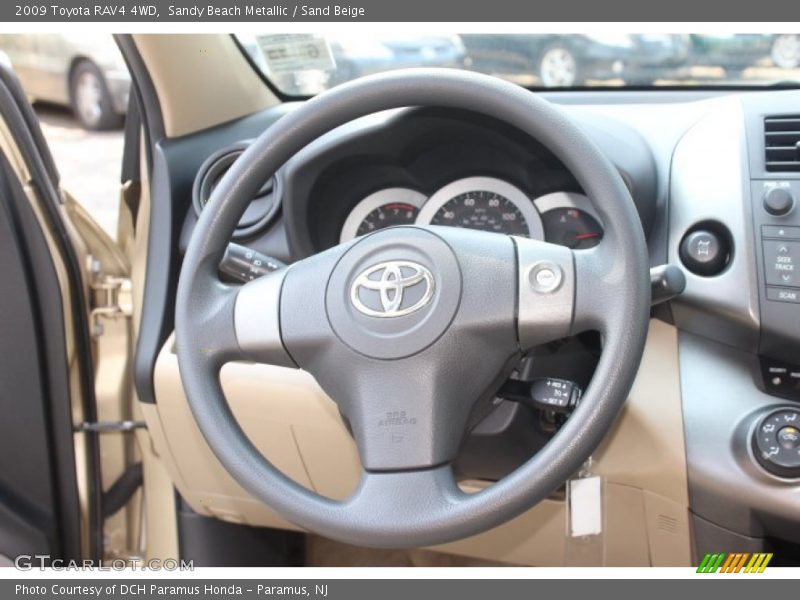 Sandy Beach Metallic / Sand Beige 2009 Toyota RAV4 4WD