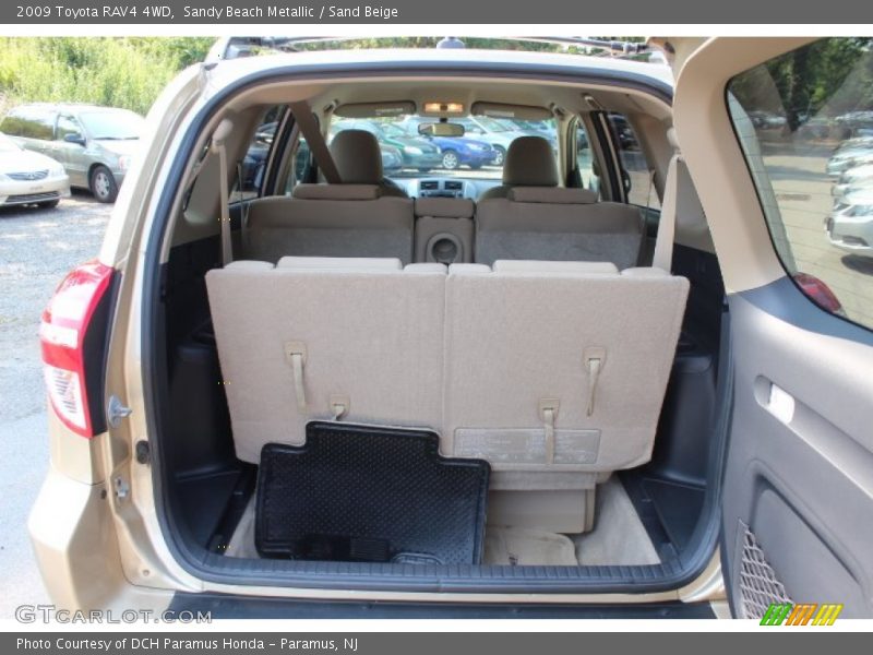 Sandy Beach Metallic / Sand Beige 2009 Toyota RAV4 4WD