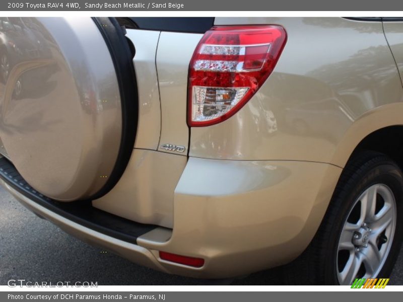 Sandy Beach Metallic / Sand Beige 2009 Toyota RAV4 4WD