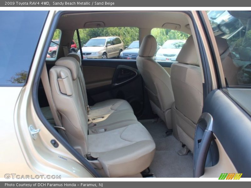 Sandy Beach Metallic / Sand Beige 2009 Toyota RAV4 4WD