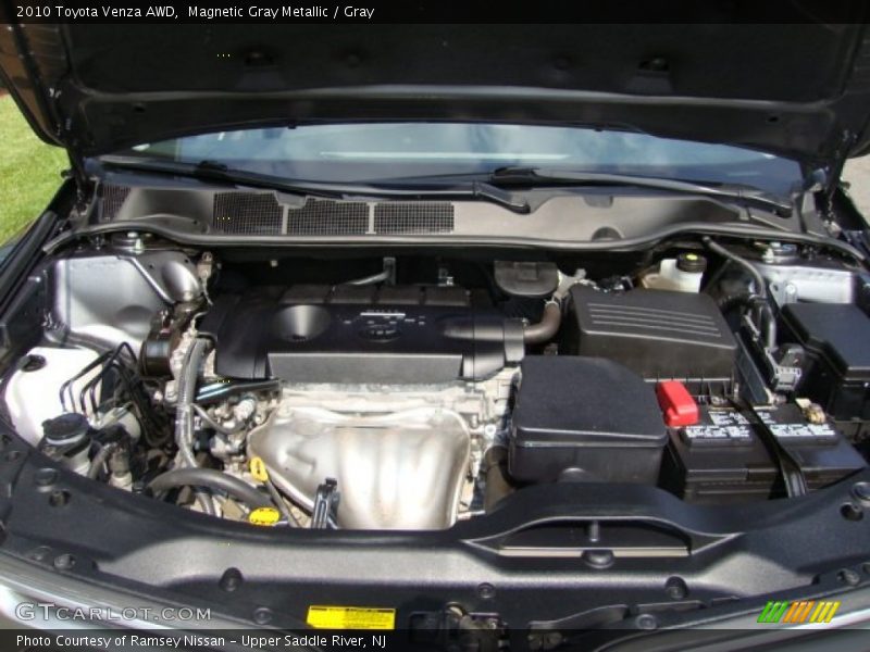 Magnetic Gray Metallic / Gray 2010 Toyota Venza AWD