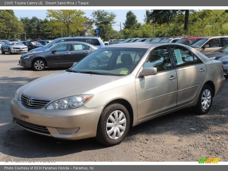 Desert Sand Mica / Taupe 2005 Toyota Camry LE