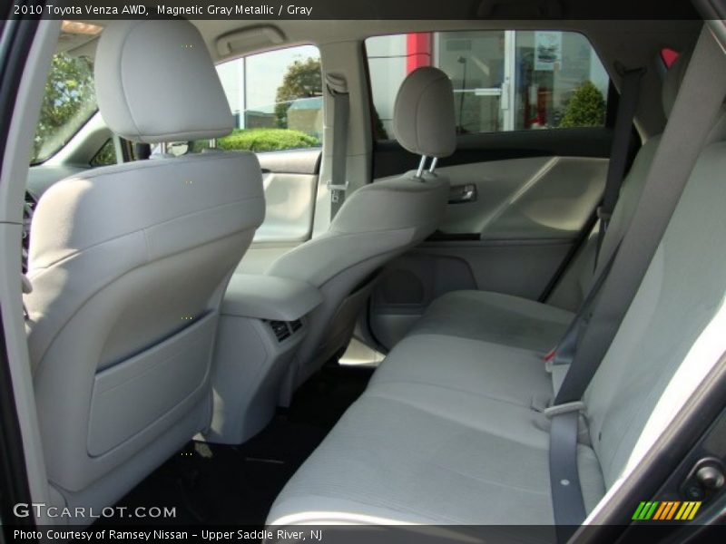 Magnetic Gray Metallic / Gray 2010 Toyota Venza AWD